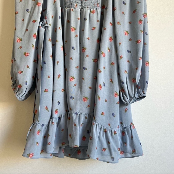 Reformation Cammi Dress in Beau - Picture 14 of 16